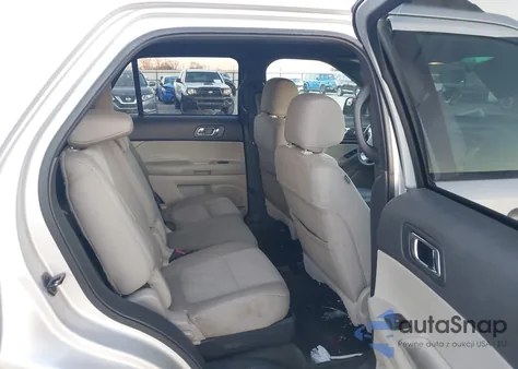 2013 Ford Explorer z USA, uszkodzony, nr VIN 1FM5K7B8XDGC05619